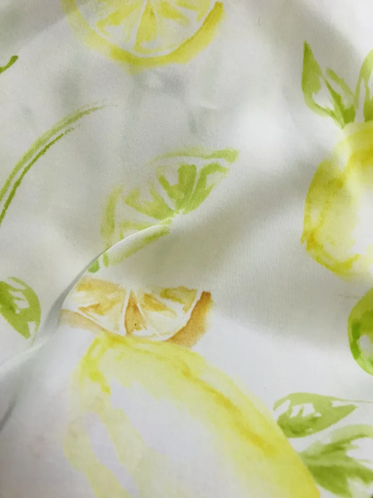 Printed Viscose Satin Fabric (2)