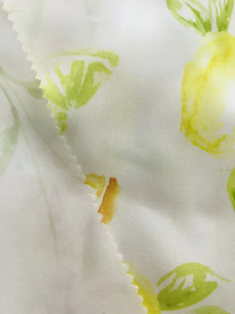 Printed Viscose Satin Fabric (3)
