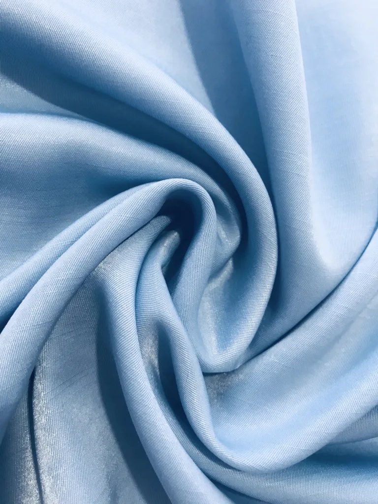 TR Cupro Like Slub fabric