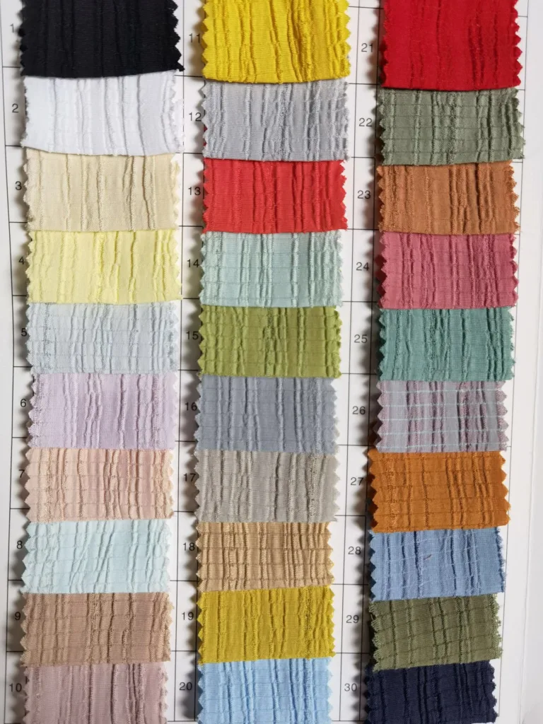 TR dobby stripe fabric in stock (2)