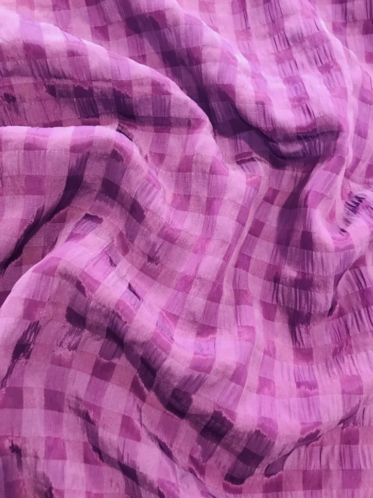 VISCOSE Tencel Bubble fabric