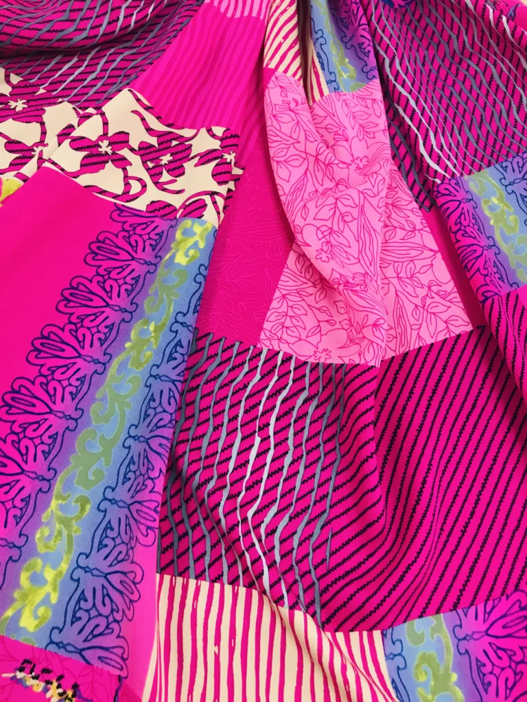 VISCOSE SATIN FABRIC