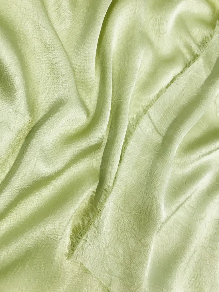 acetate seersucker satin
