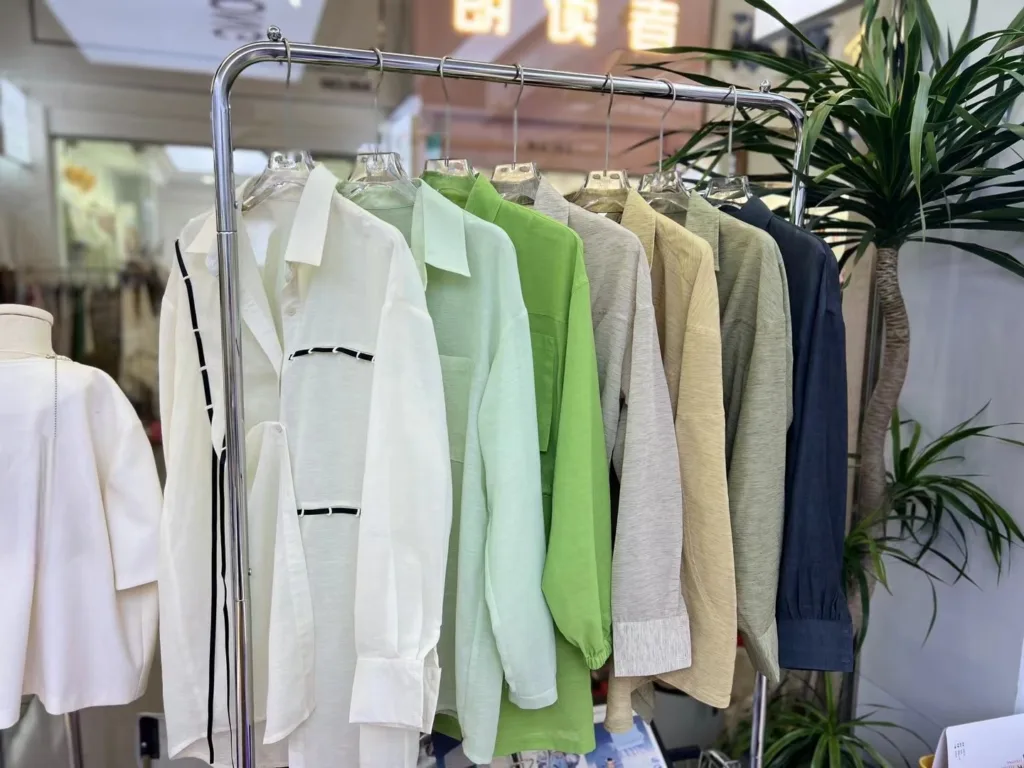 blended Linen fabric