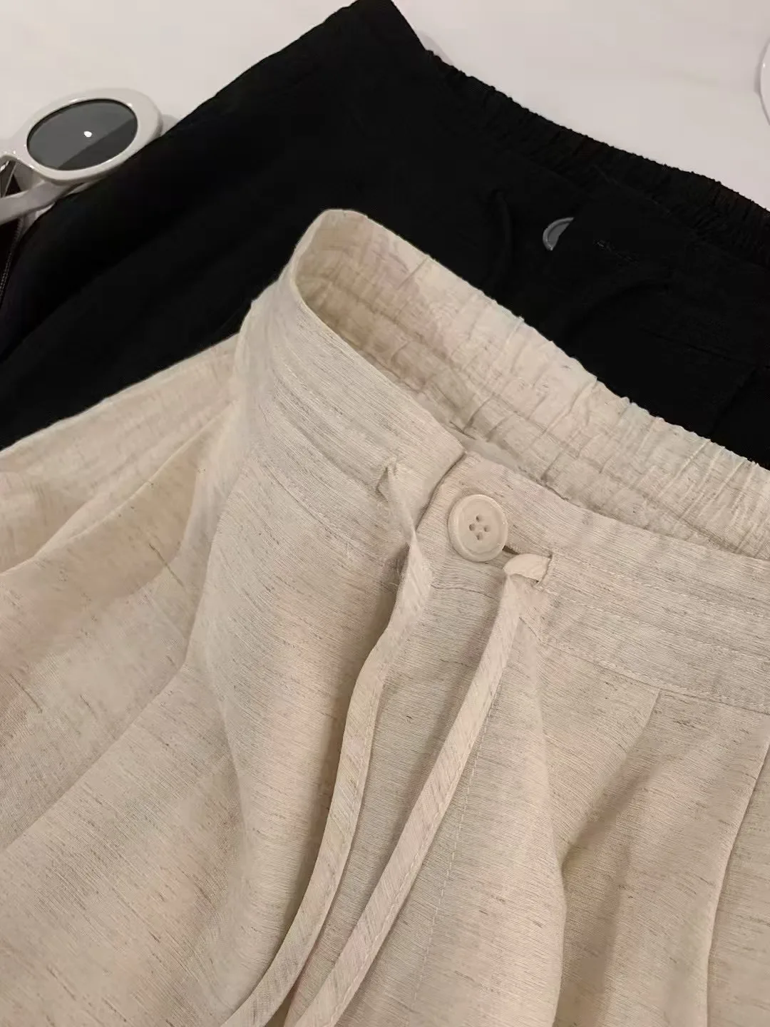 blended hemp trousers
