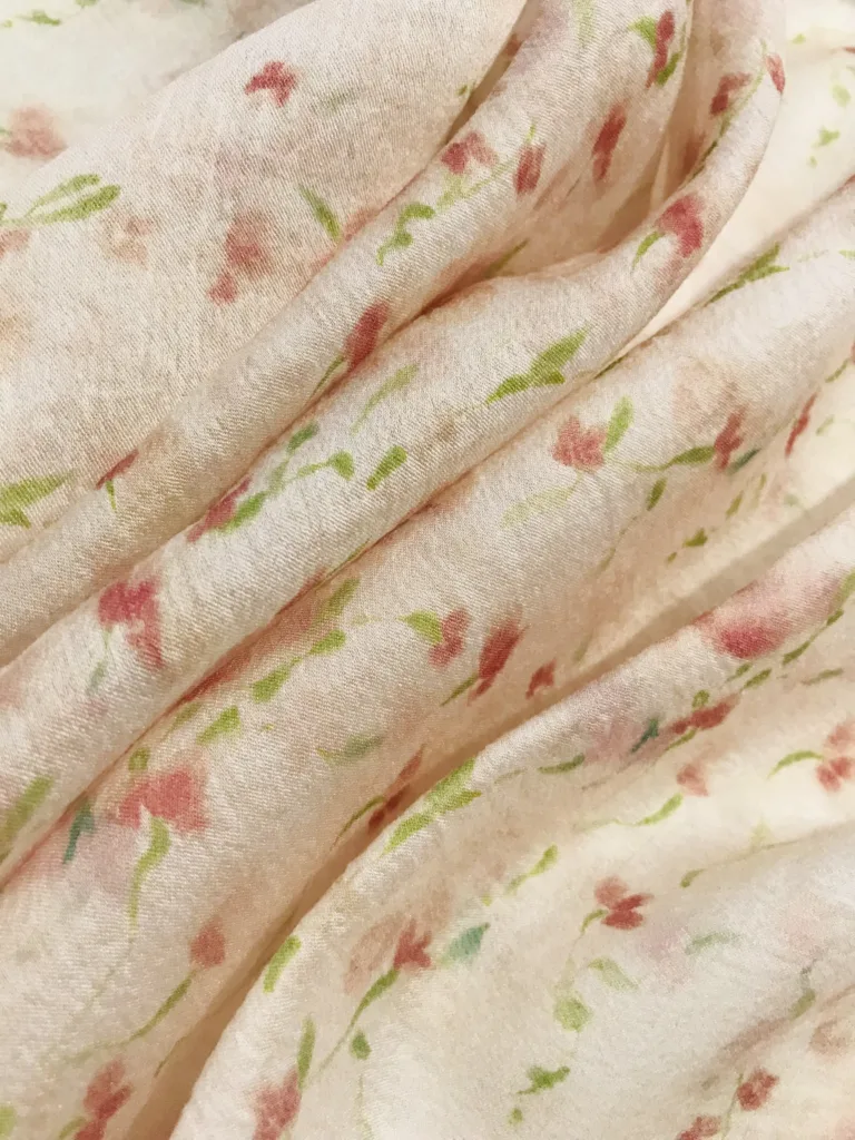 blended loycel fabric