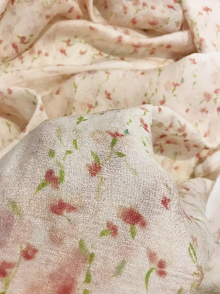 blended loycel fabric