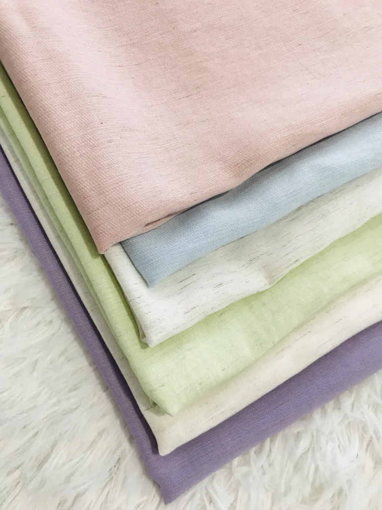 blended lyocell Linen fabric (2)