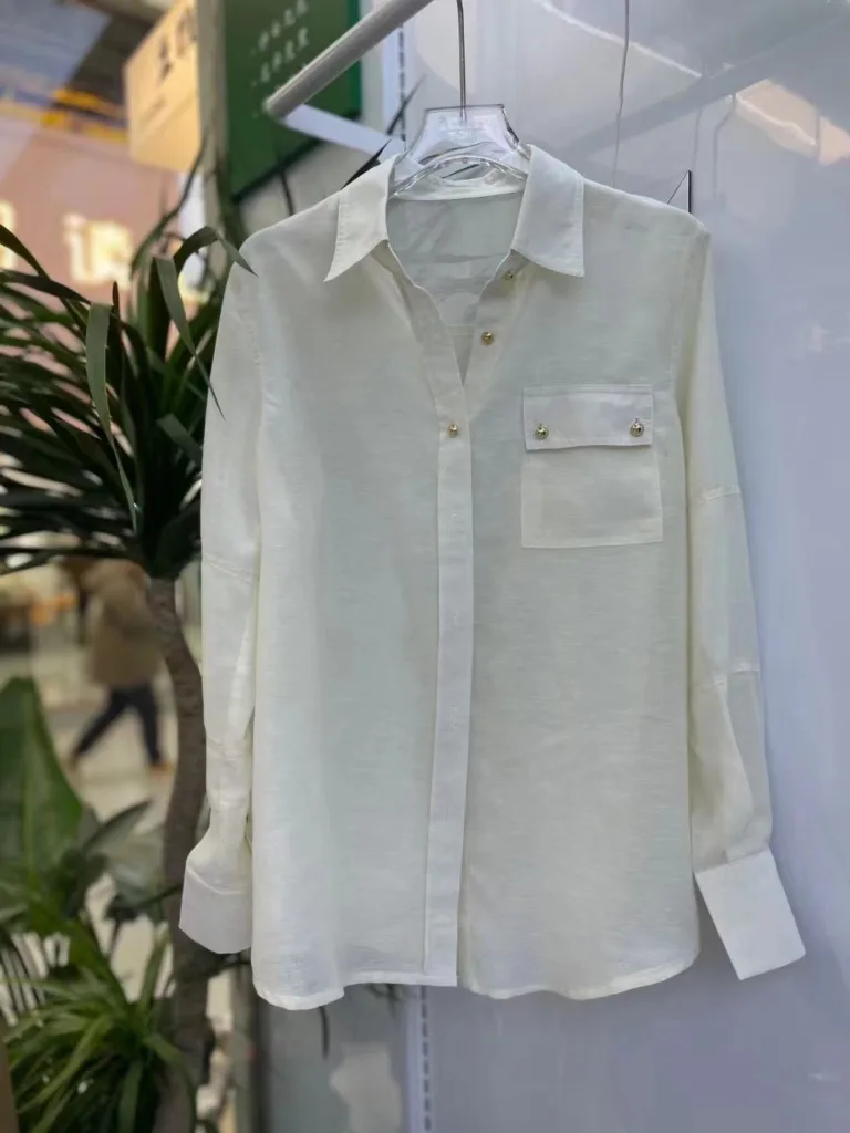 blended lyocell Linen fabric (5)