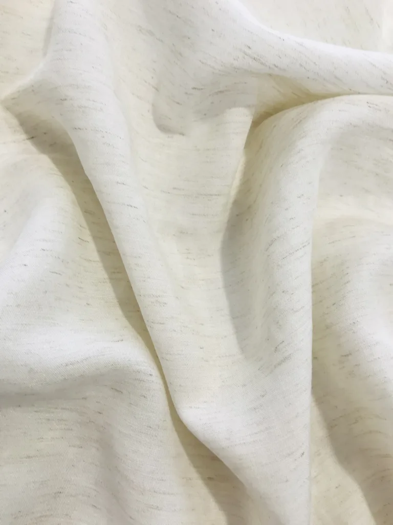 blended lyocell Linen fabric