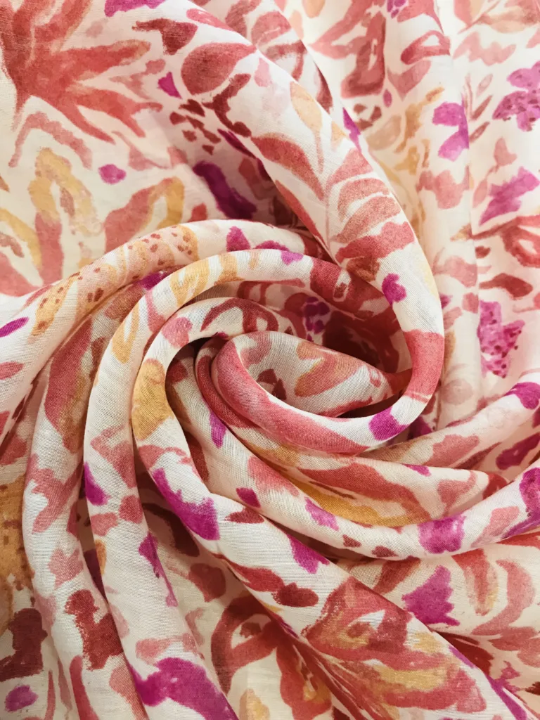blended lyocell fabric