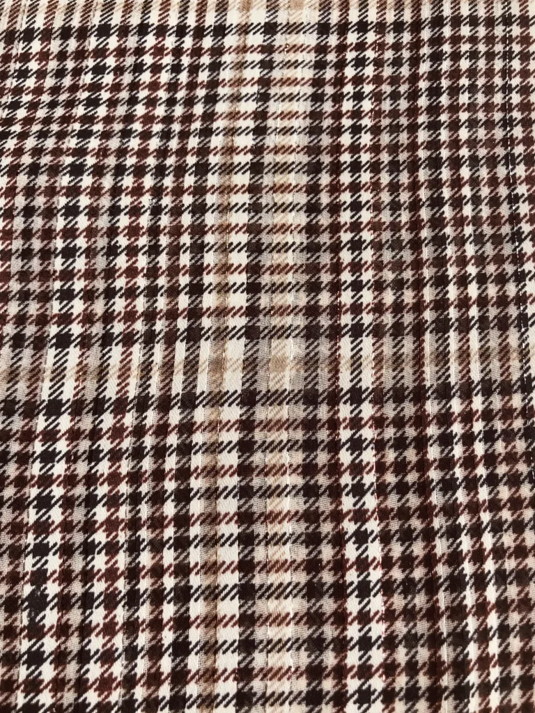 lurex chiffon
