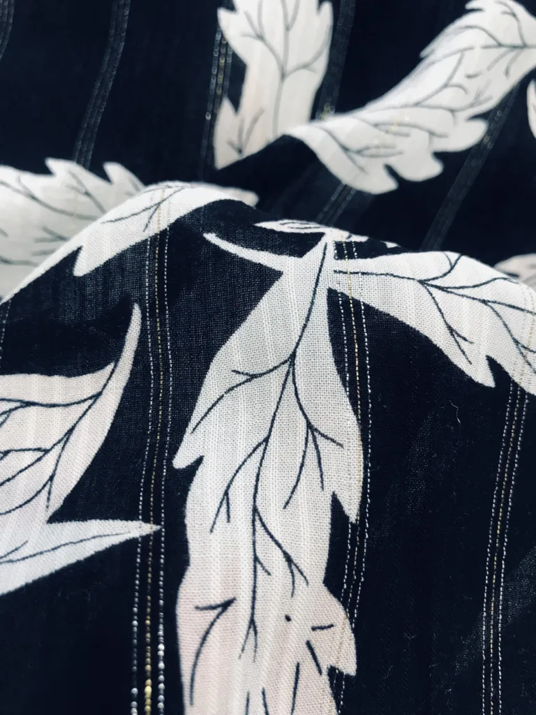 metallic viscose lurex viscose fabric (2)
