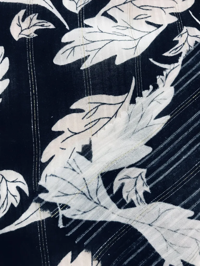 metallic viscose lurex viscose fabric (3)
