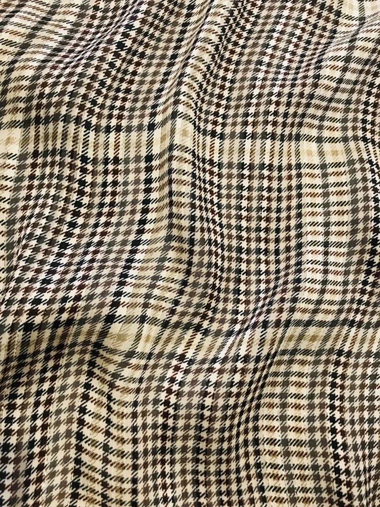 mettalic chiffon