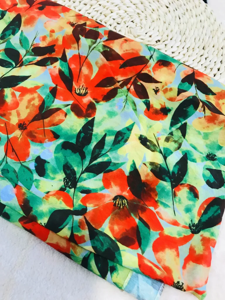 polyamide viscose printed fabric (3)
