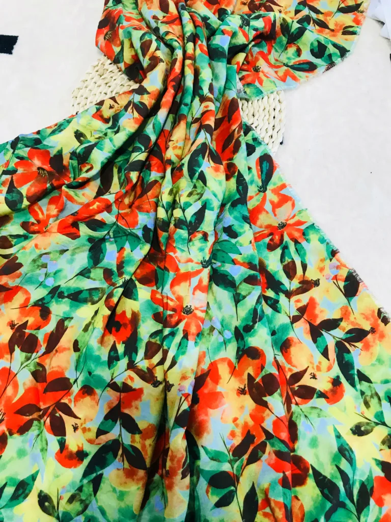 polyamide viscose printed fabric (4)