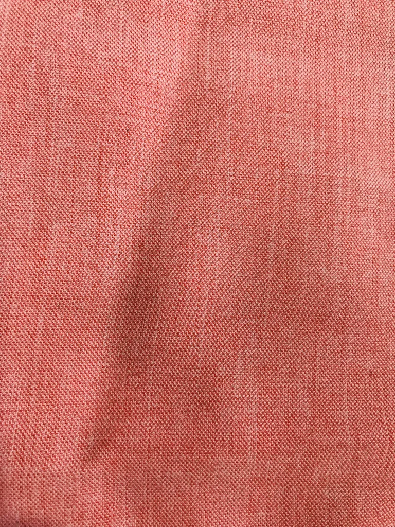 Polyester Linen Like Stretch Fabric