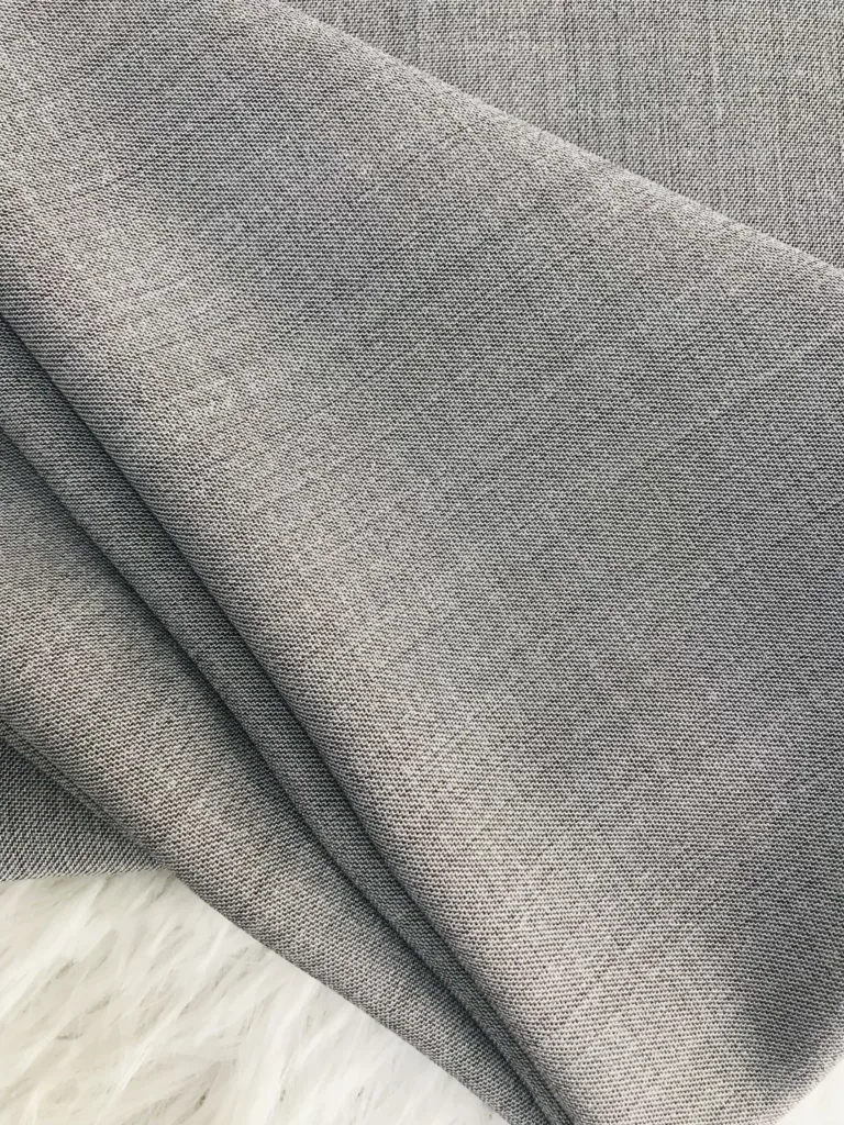 polyester linen like, fake linen, fake flax fabric with cationic melange (3)