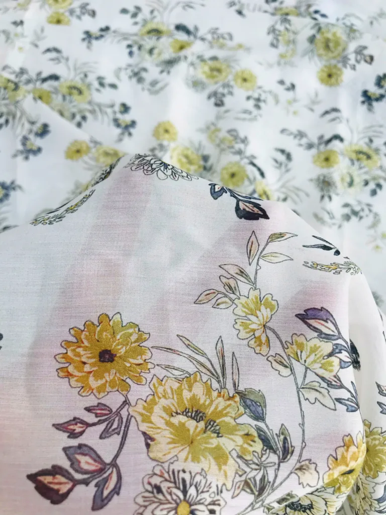 printed blended TENCEL FABRIC (2)