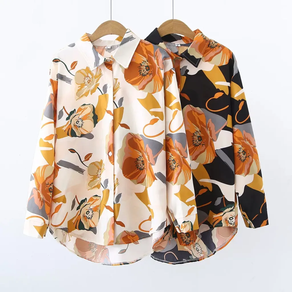 printed crepe fabric wholesale