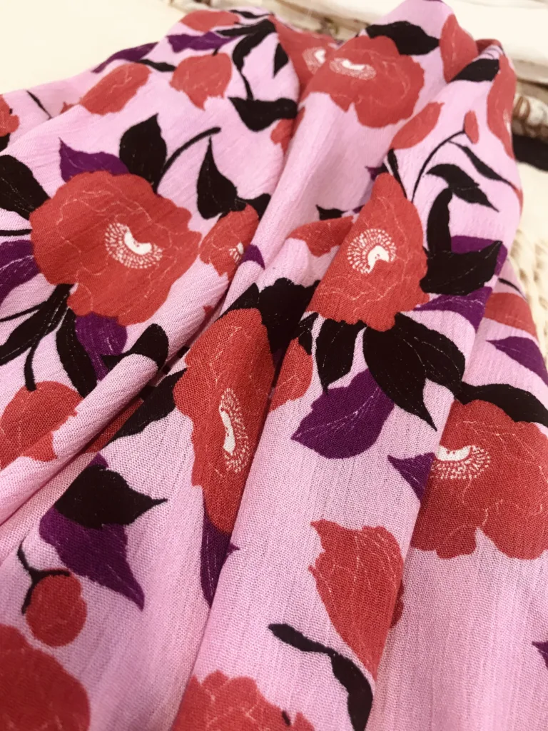 printed viscose Crinkle fabric (4)
