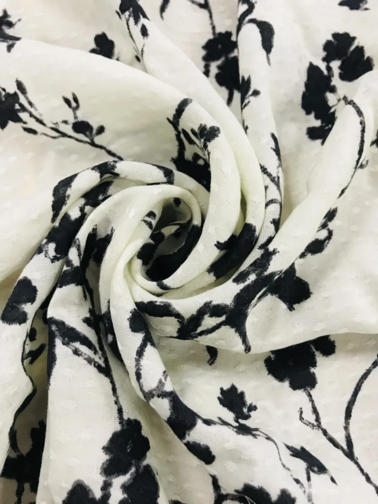 viscose jacquard fabric