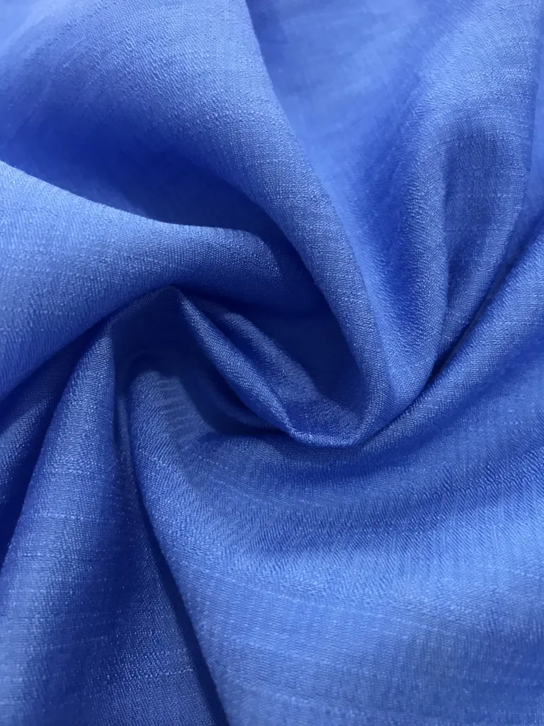 Blended Viscose Slub Fabric
