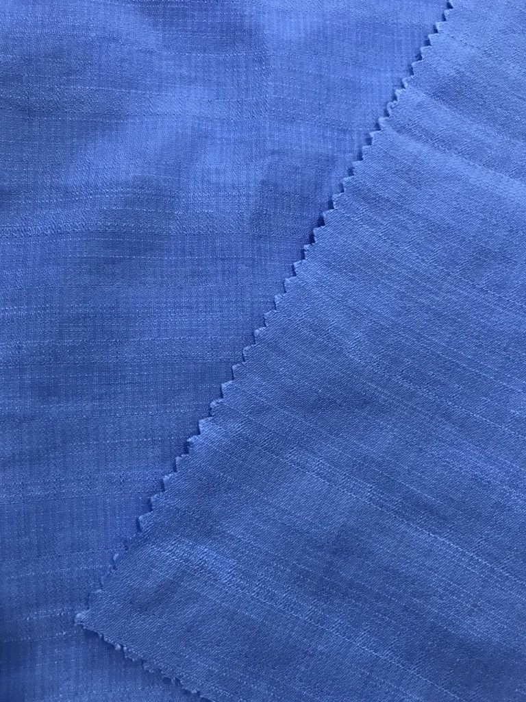 Blended Viscose Slub Fabric (3)