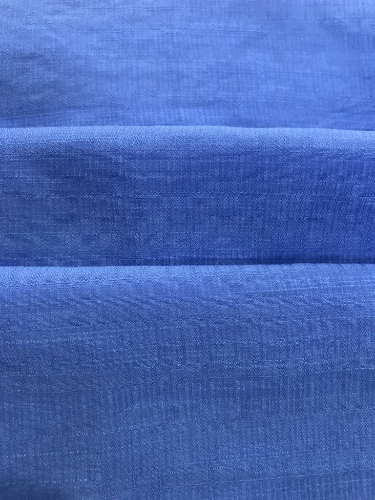 Blended Viscose Slub Fabric (4)