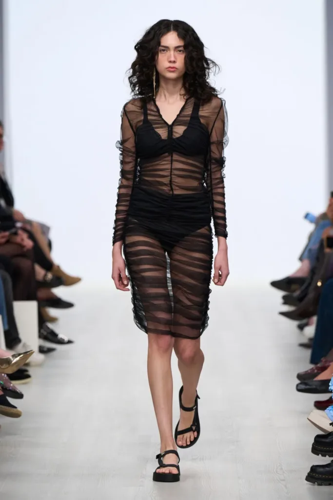 pleated fabric
