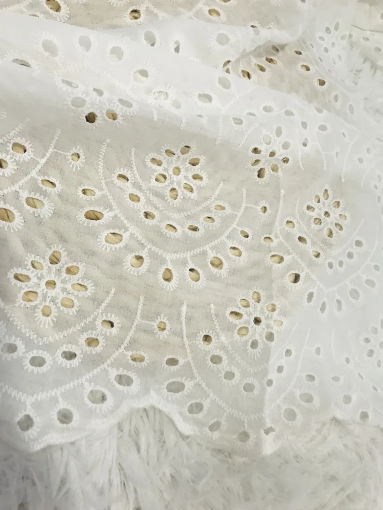 Cotton Embroidery Fabric (4)