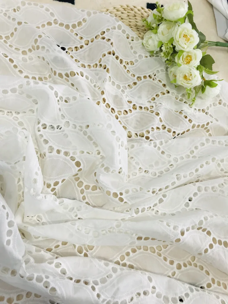 Cotton Embroidery Fabric