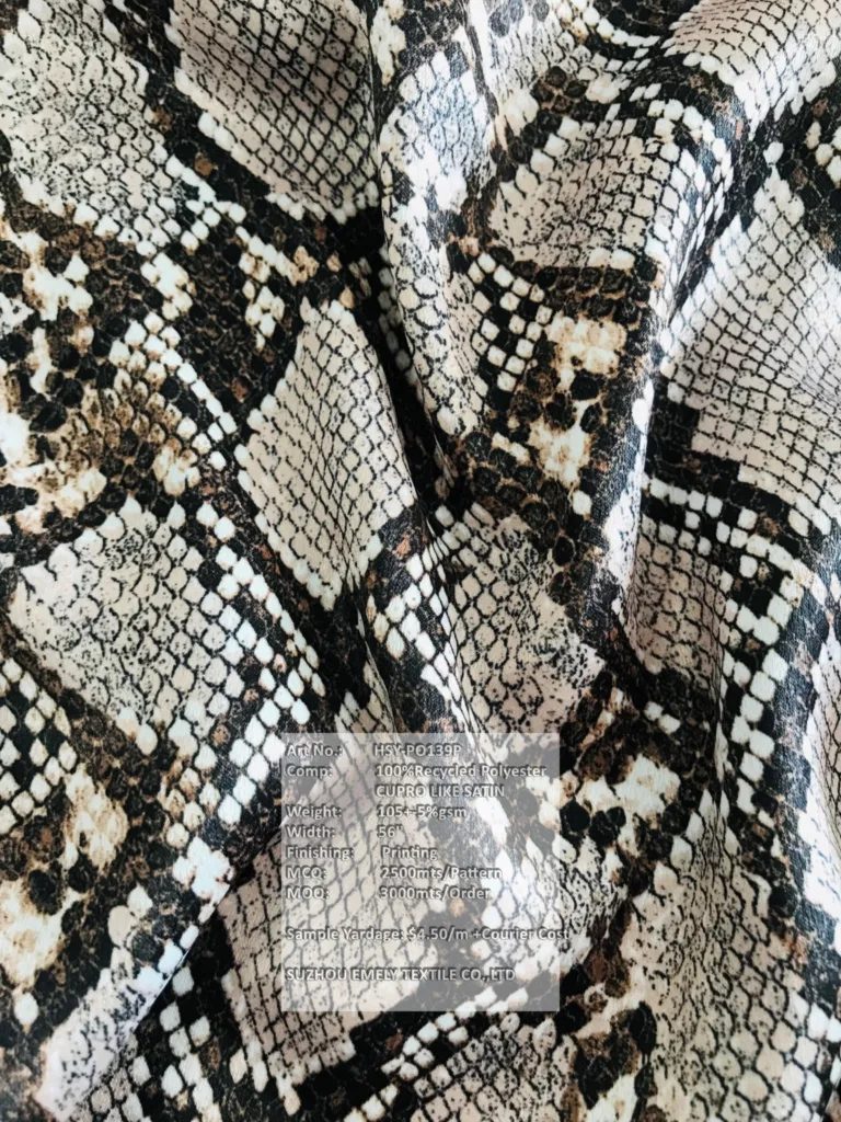 animal printed fabric