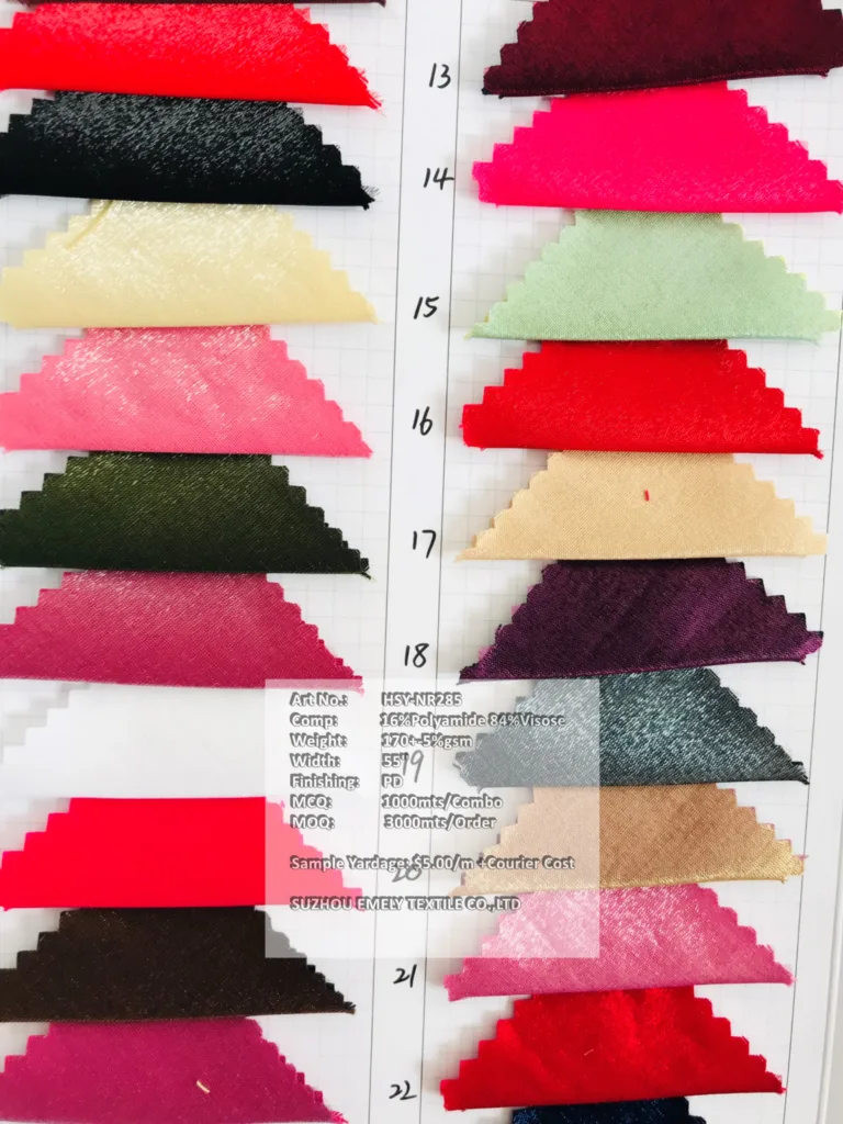 polyamide viscose fabric