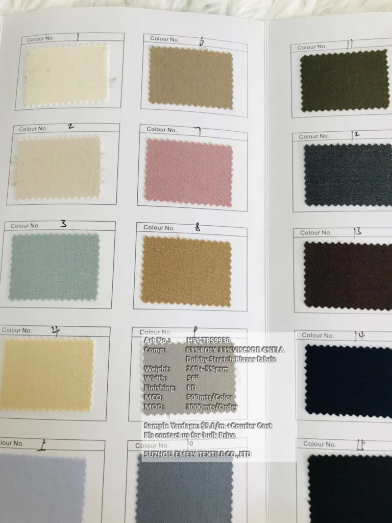 blazer fabric