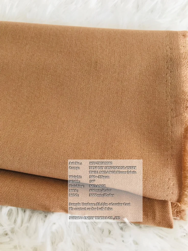 blazer fabric