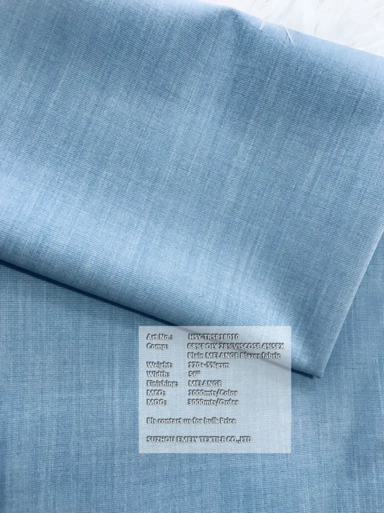 TR blazer fabric