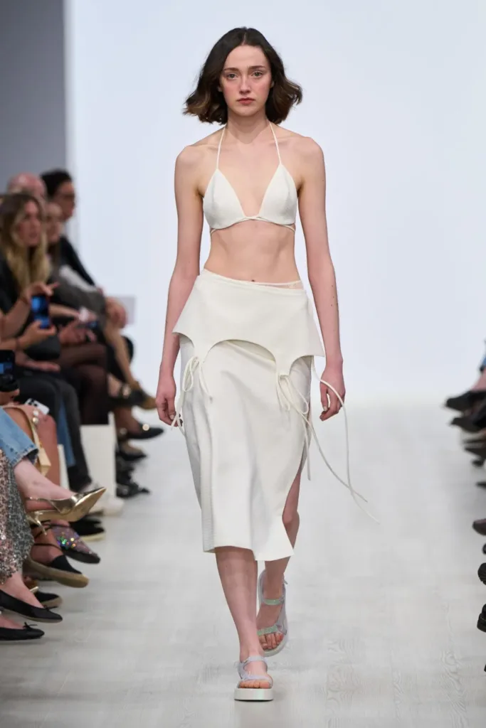 WHITE SUIT fabric