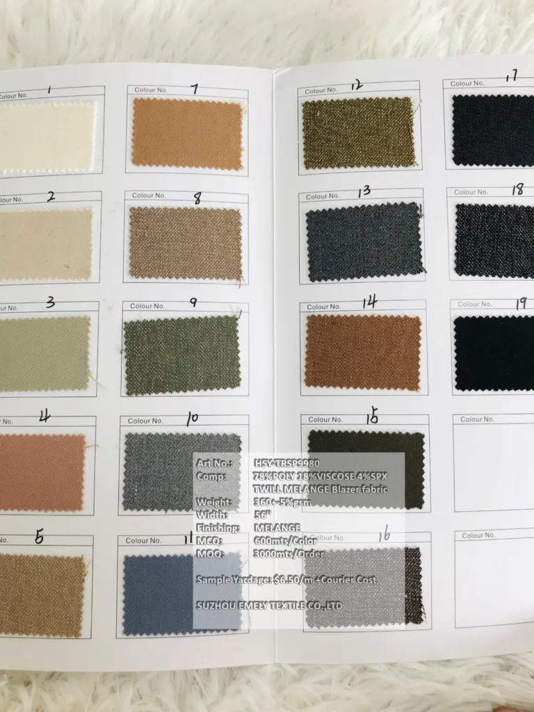 blazer fabric
