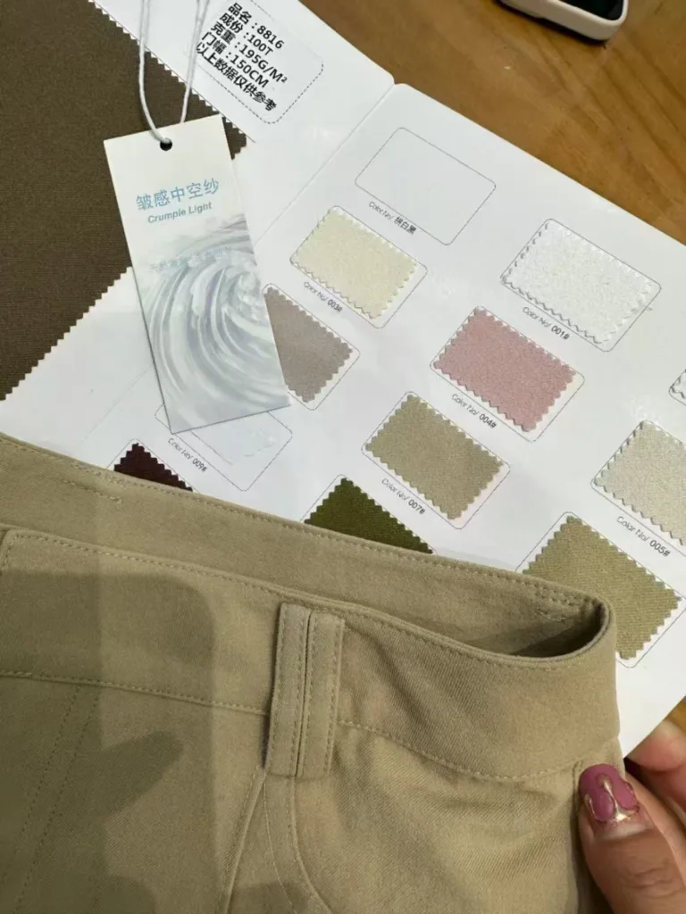 hollow yarn fabric
