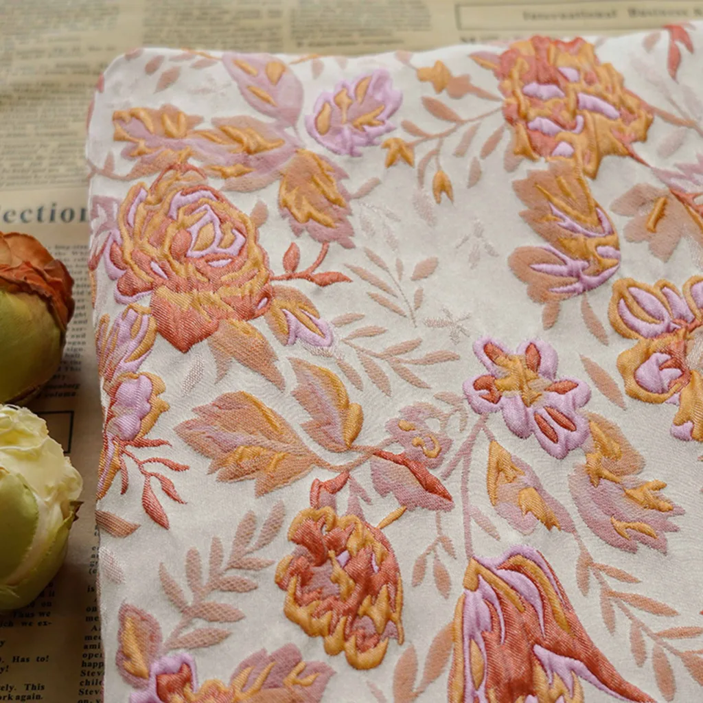 3D FLORAL JACQUARD FABRIC (2)