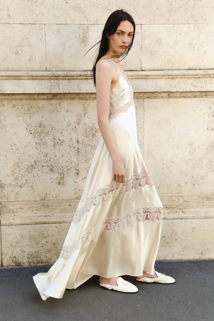 milky satin fabric