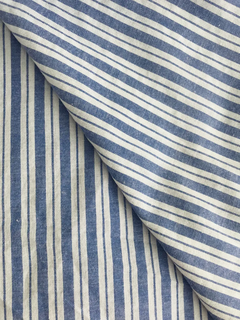 100%Cotton Yarn Dyed Stripe Fabric (2)