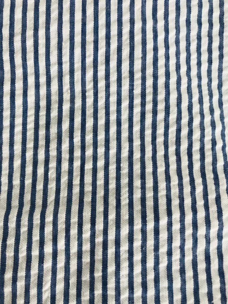 cotton yarn dyed stripe fabirc