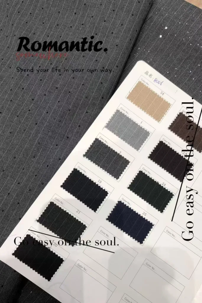 TR stripe fabric