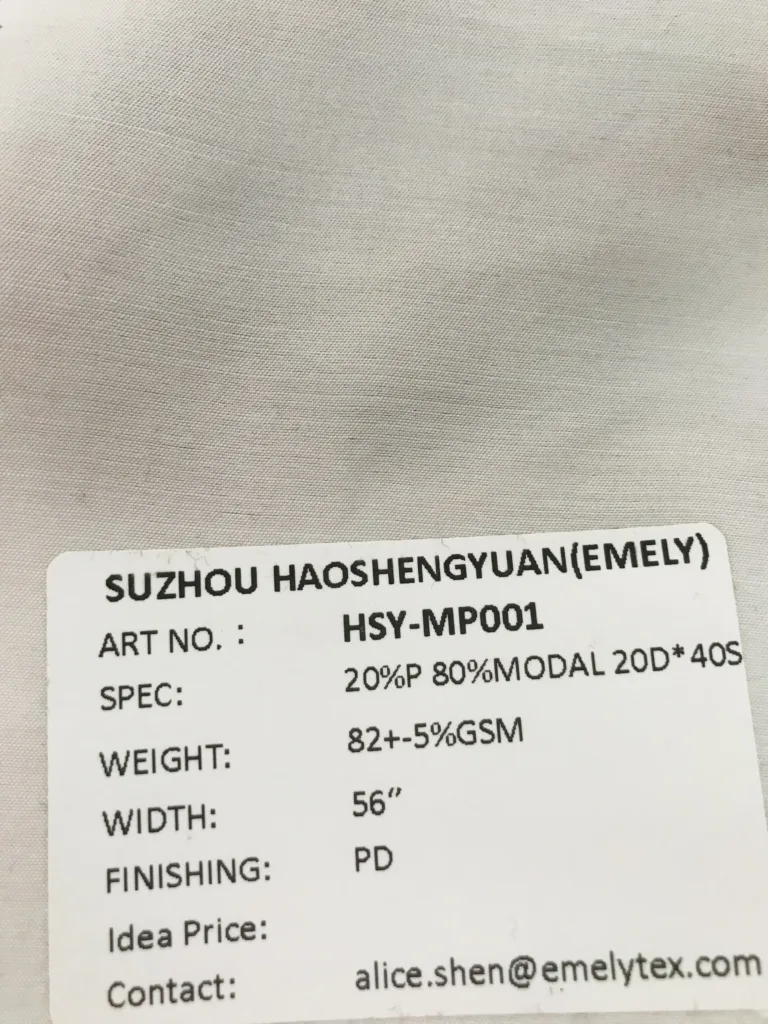 modal fabric
