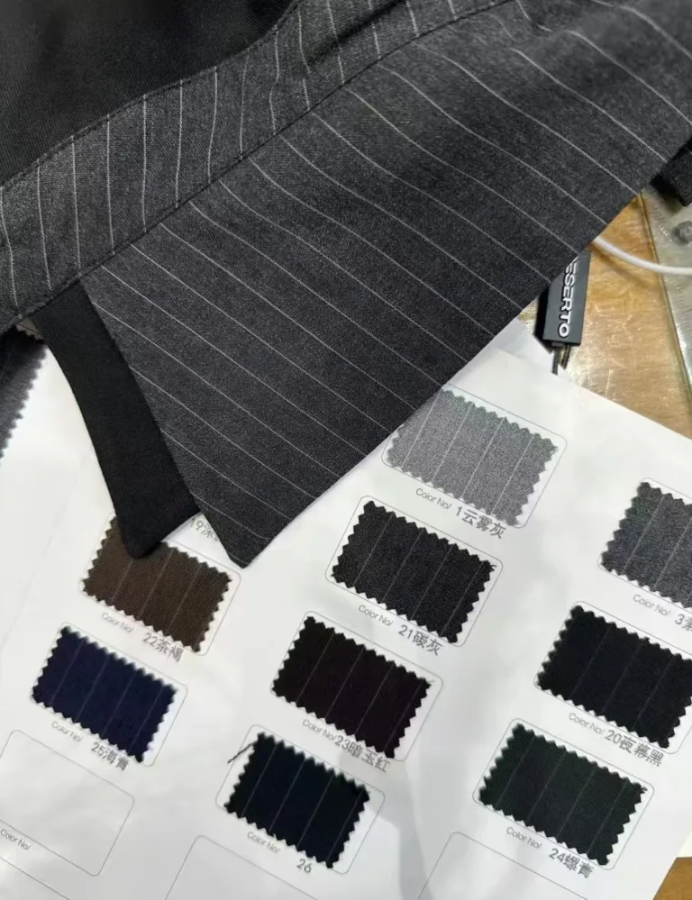TR stripe fabric