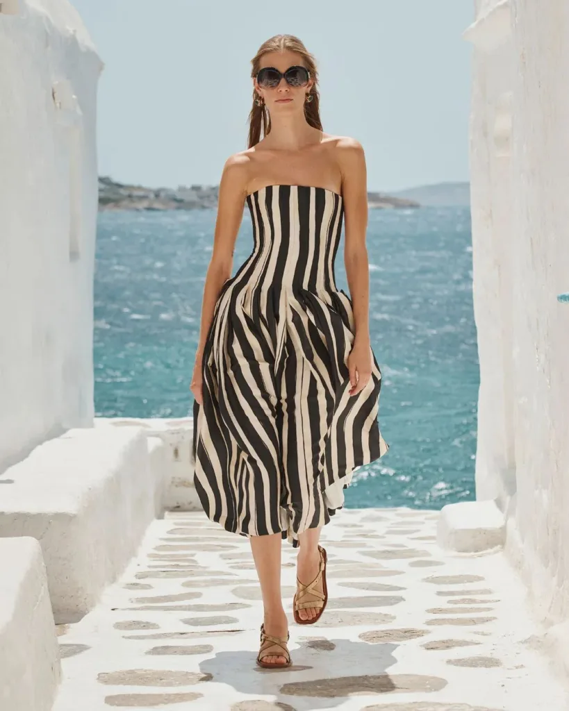 wave chiffon fabric