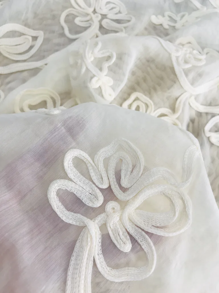 cord embroidery fabric